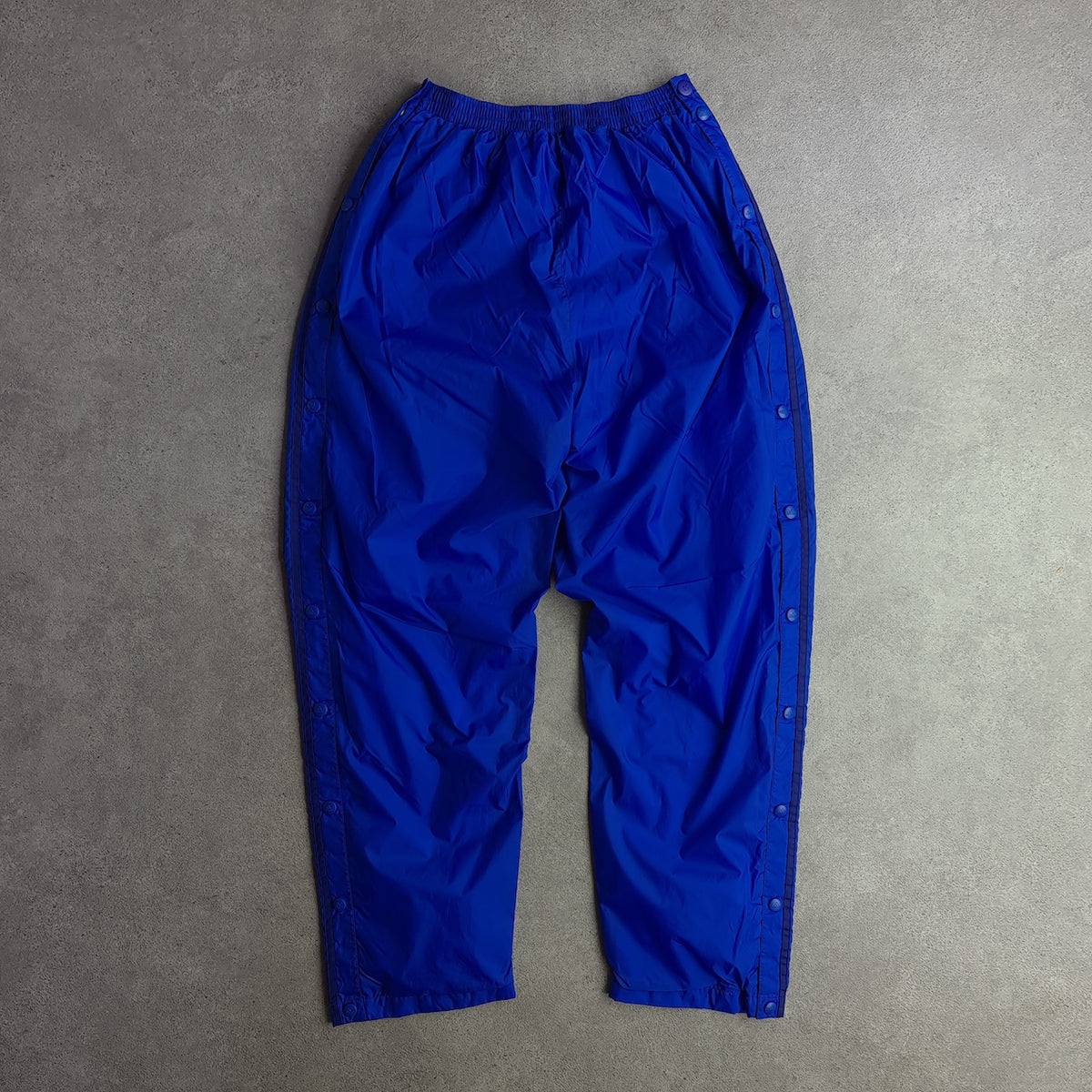 Vintage 90s Adidas Full Snap Tearaway Tracksuit Bottoms