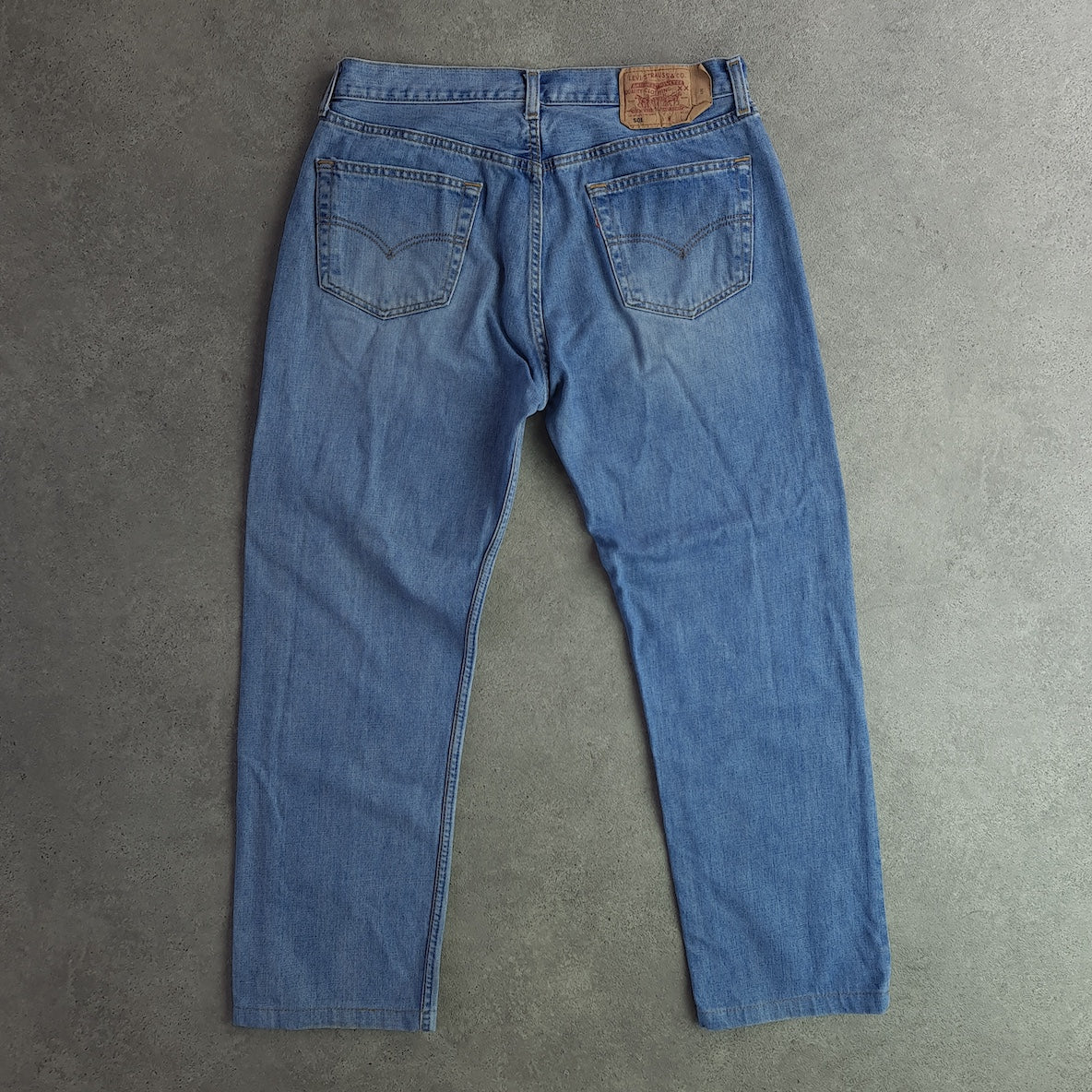 Vintage Levi's 501 Light Wash Jeans