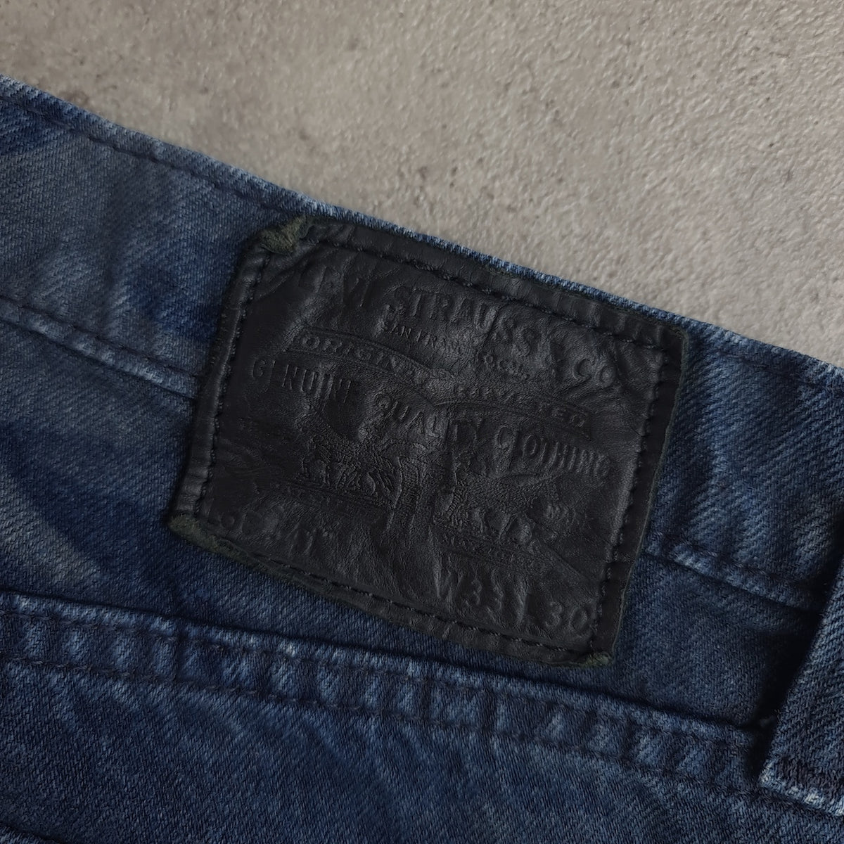 Levi's 541 Tapered Camo Print Jeans