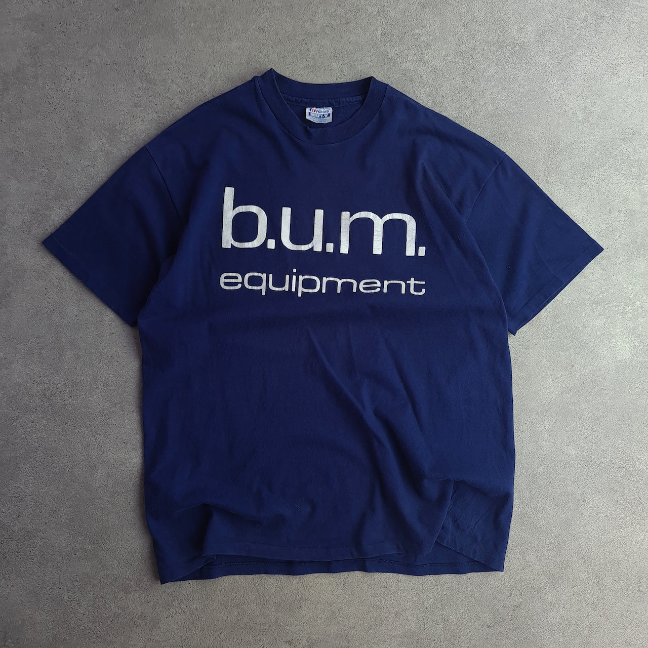 Vintage 90s B.U.M Equipment T-Shirt