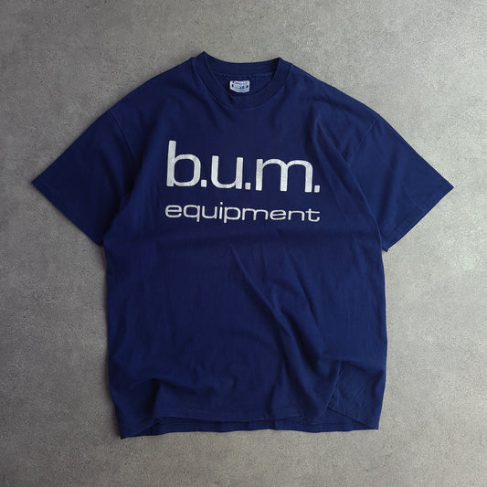 Vintage 90s B.U.M Equipment T-Shirt
