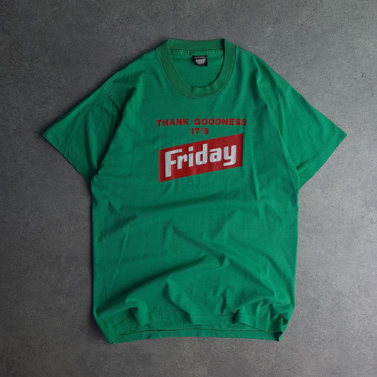 Vintage Thank Goodness It's Friday