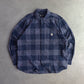 Carhartt Rugged Flex Checked Midweight Flannel Shirt
