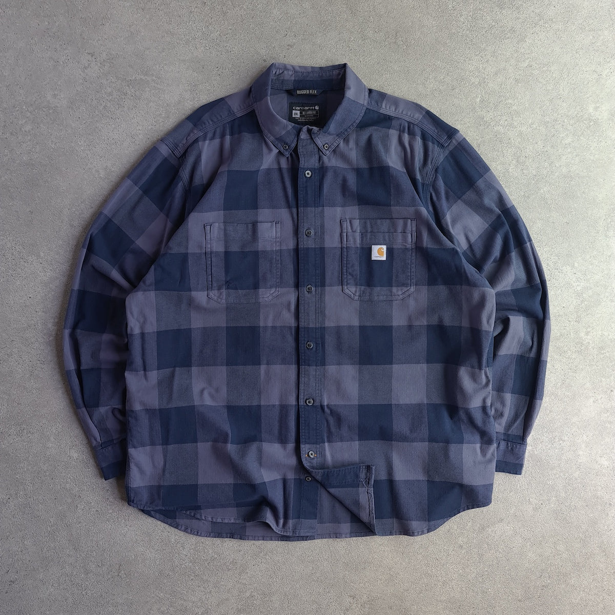 Carhartt Rugged Flex Checked Midweight Flannel Shirt