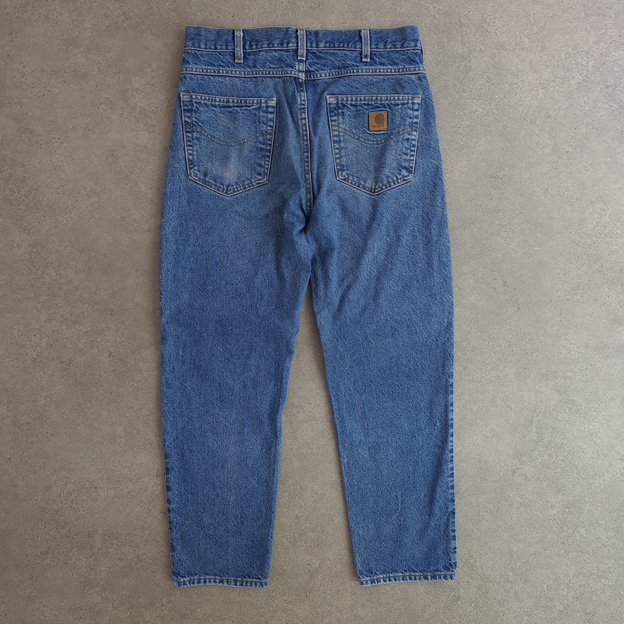 Carhartt B17 DST Mid Wash Jeans