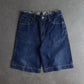 Y2K Varcity Clothiers Denim Jorts