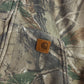 Y2K Carhartt K289 Realtree AP WorkCamo Full Zip Hoodie