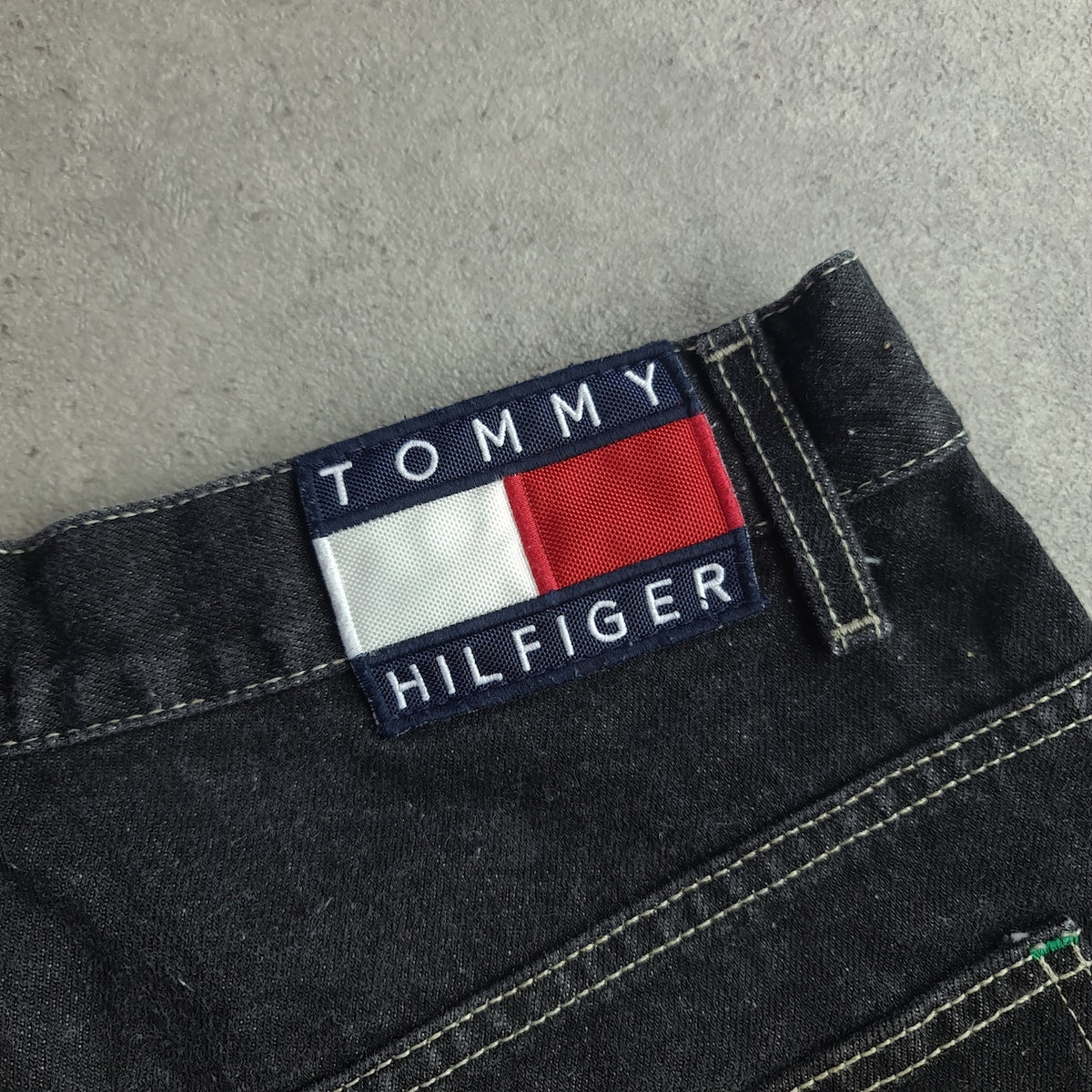 Vintage 90s Tommy Hilfiger Carpenter Jorts