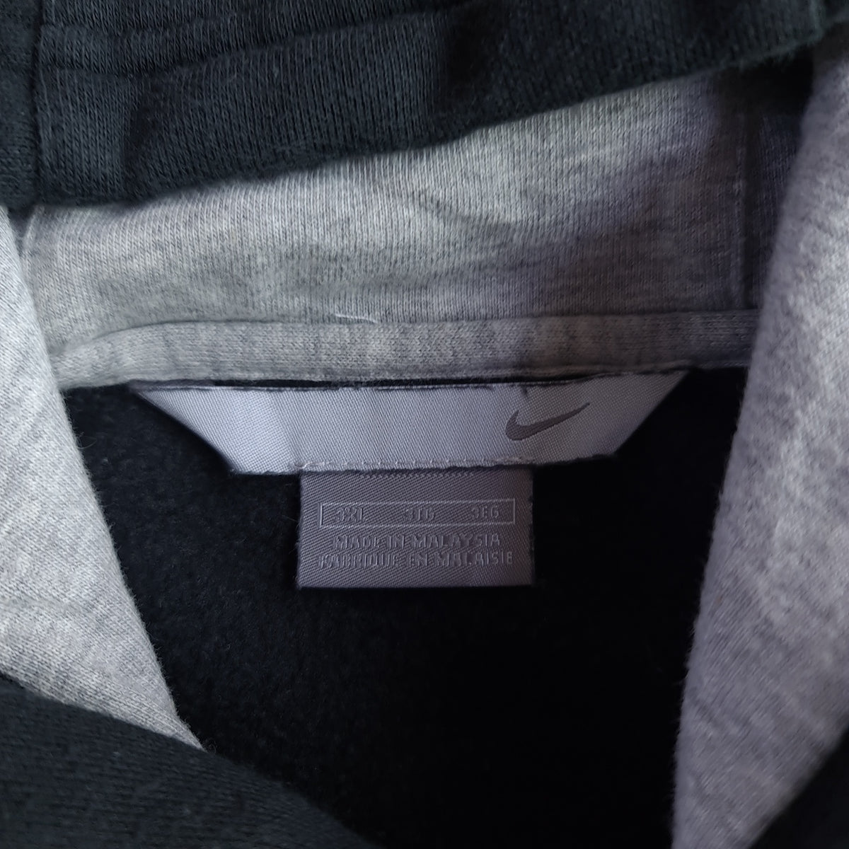 Vintage Nike Spellout Logo Hoodie
