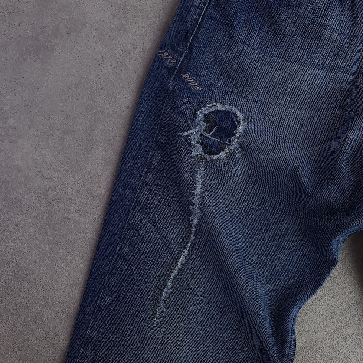 Diesel Heeven Dirty Thirty Rare Limited Edition Slim Tapered Jeans