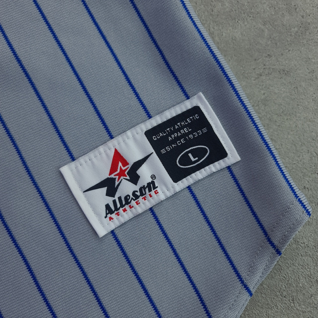 LA Lakers Alleson Baseball Jersey
