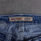 Y2K Big Star Maddies Mid Rise Light Wash Jeans