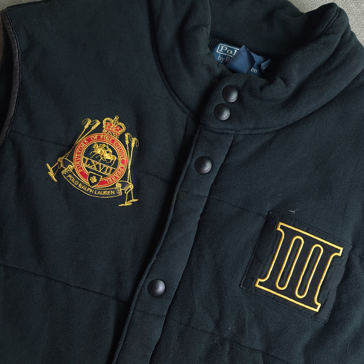 Ralph Lauren Argentina Quilted Gilet