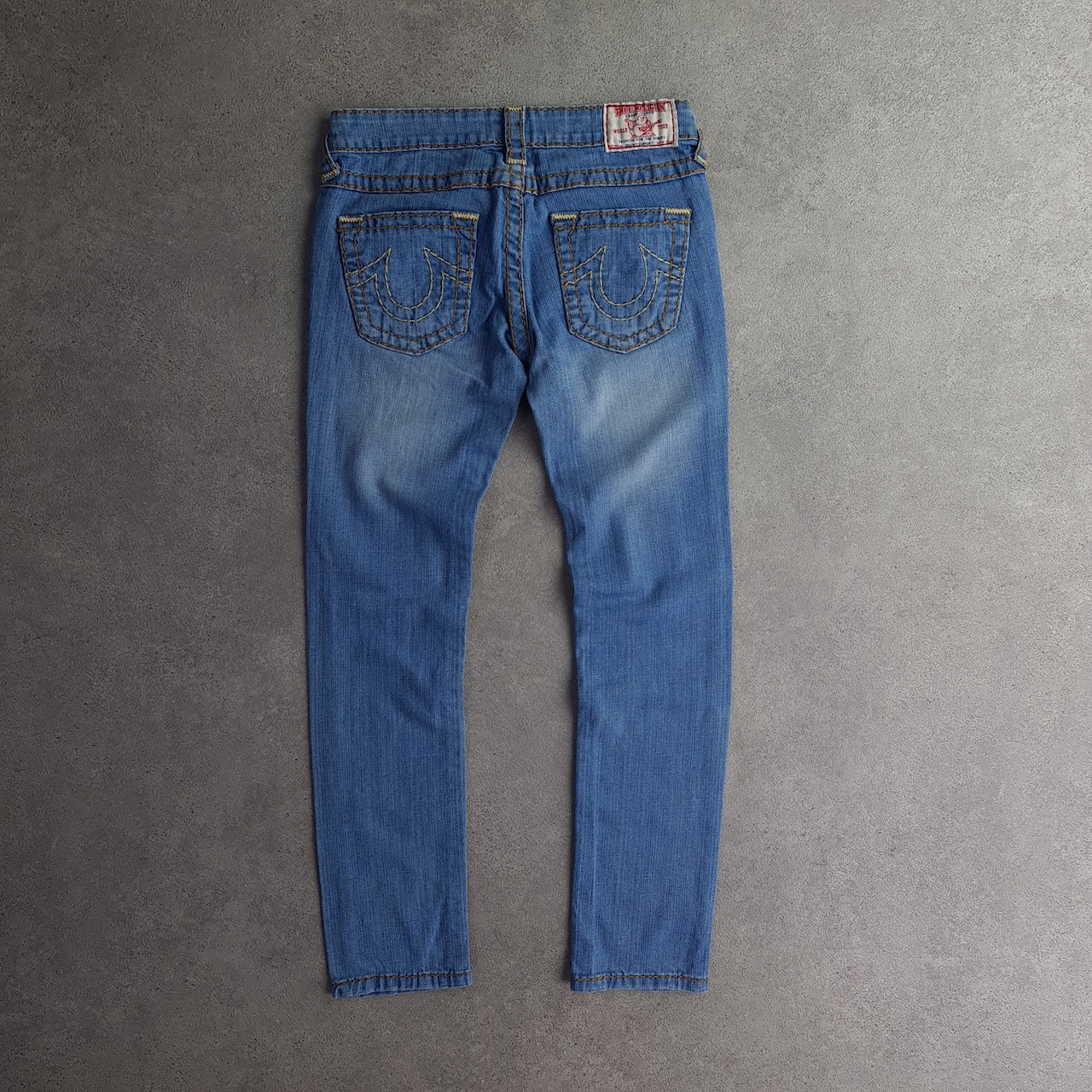 Y2K True Religion Becky Super T Skinny Jeans
