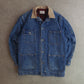 Ralph Lauren Polo Blanket Lined Denim Chore Jacket