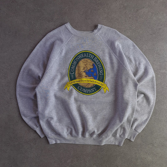 Vintage Let No Man Thirst For Lack Of Real Ale Sweatshirt