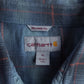 Carhartt Rugged Flex Hamilton Plaid Pearl Snap Shirt