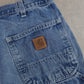 Carhartt B13 DST Light Wash Loose Fit Carpenter Jeans