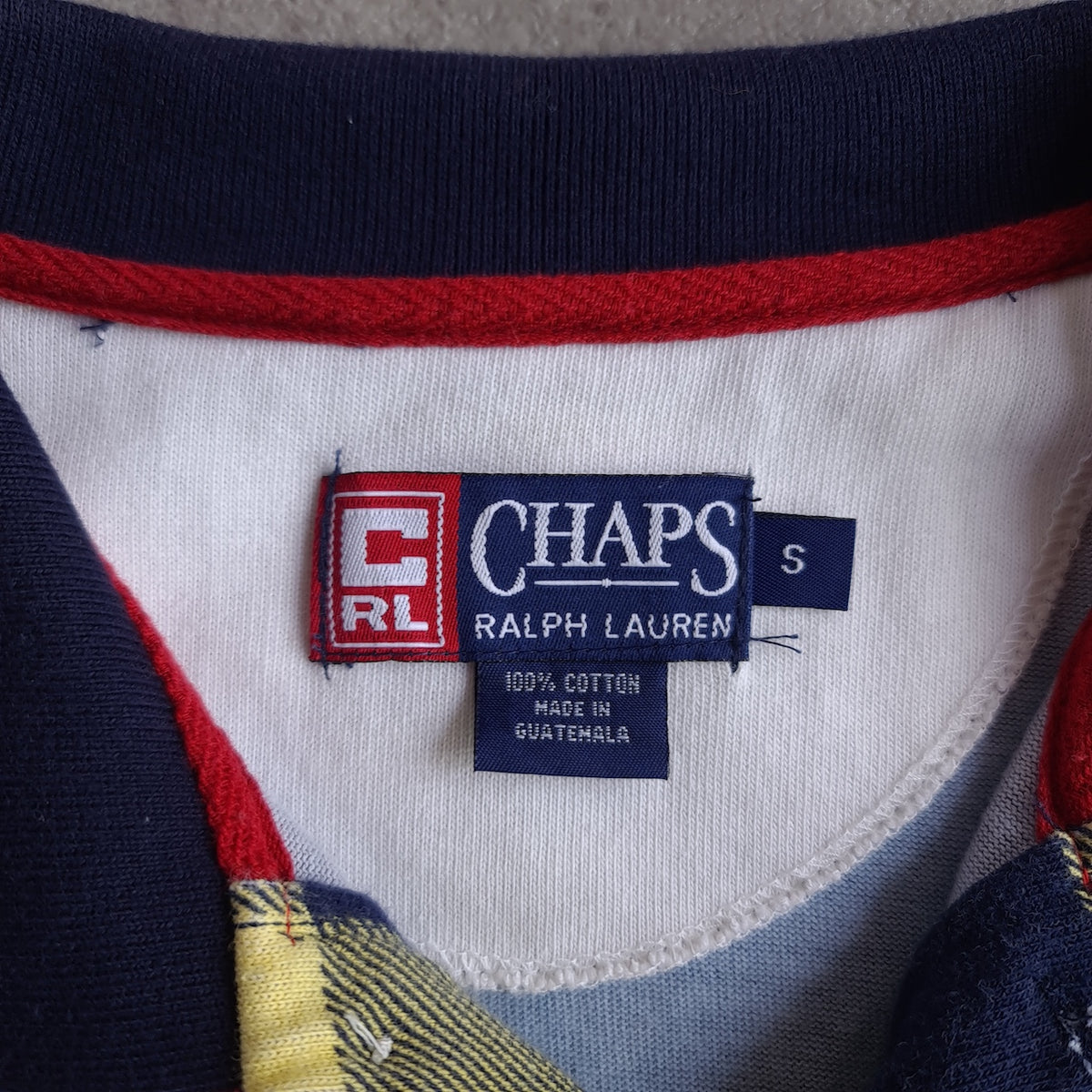 Chaps Ralph Lauren Long Sleeve Polo Shirt
