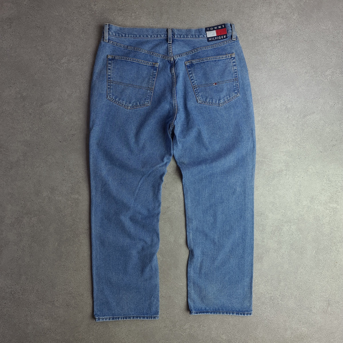 Y2K Tommy Hilfiger Freedom Relaxed Fit Jeans