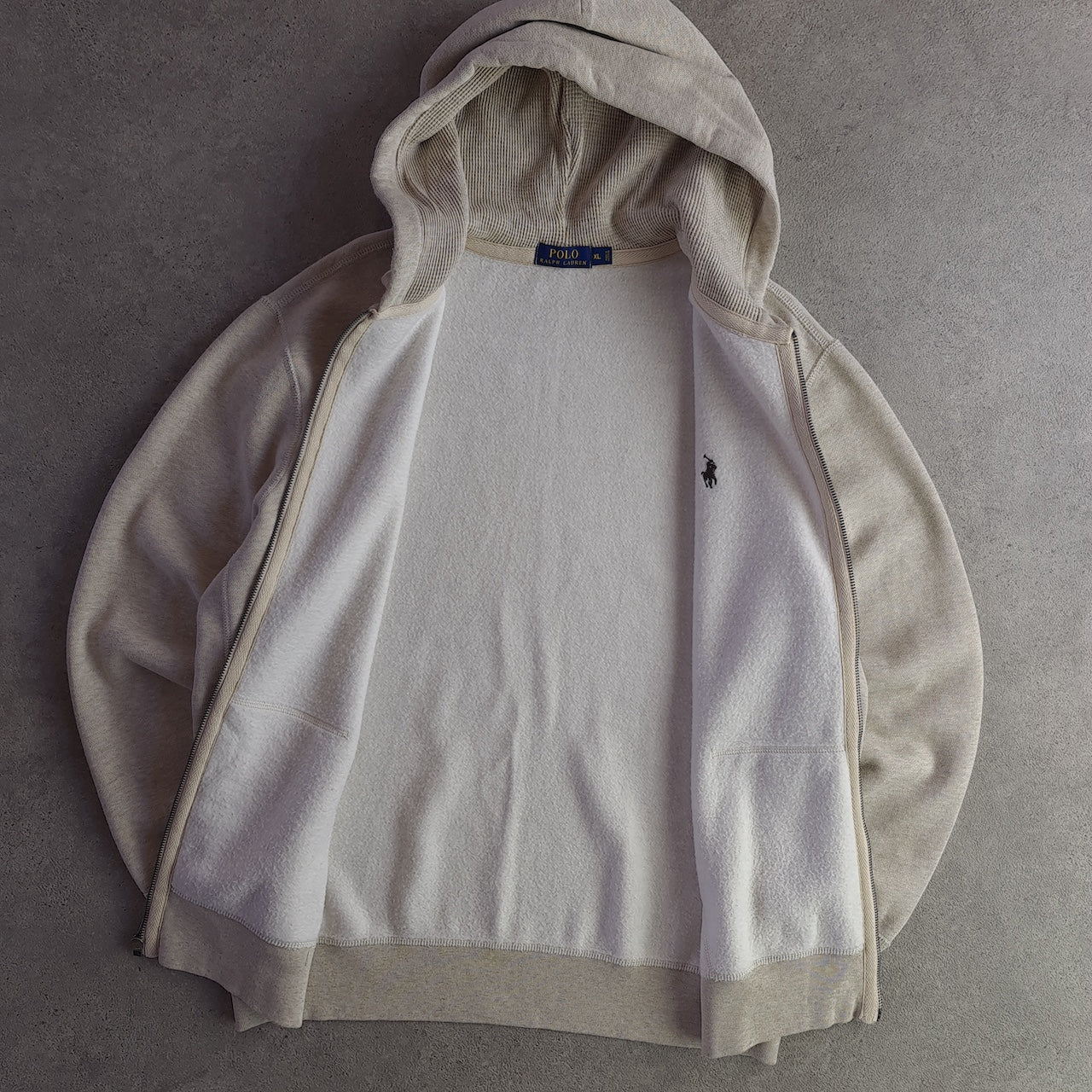 Polo Ralph Lauren Soft Cotton Zipped Hoodie