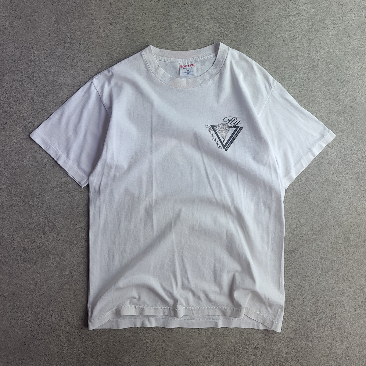 Vintage 90s Fly Kaanapali Maui Back Print T-Shirt