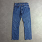 Y2K Levi's 501 Dark Stonewash Jeans