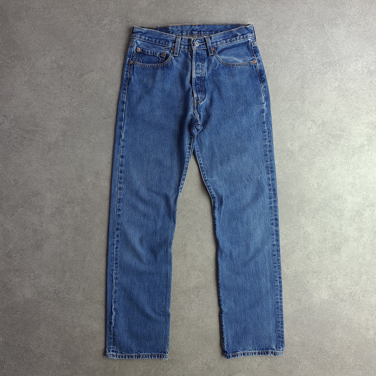 Y2K Levi's 501 Dark Stonewash Jeans