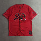 Chicago Bulls Ultra Game Button Up Baseball Shirt