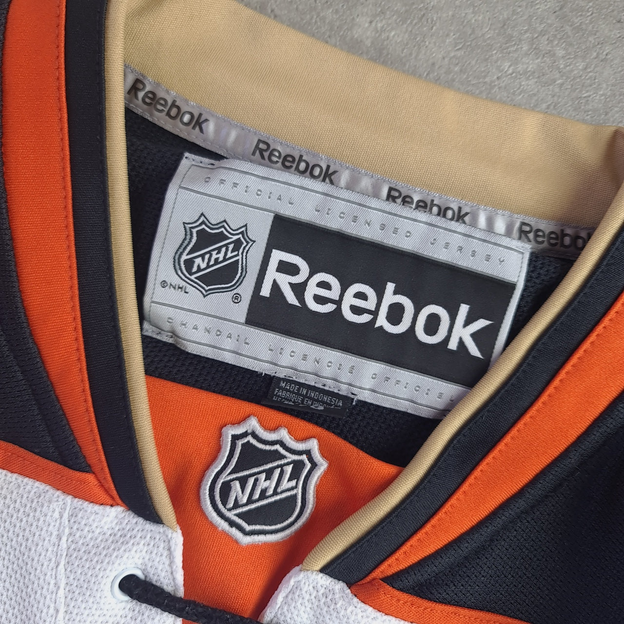 Anaheim Ducks Reebok NHL Hockey Jersey