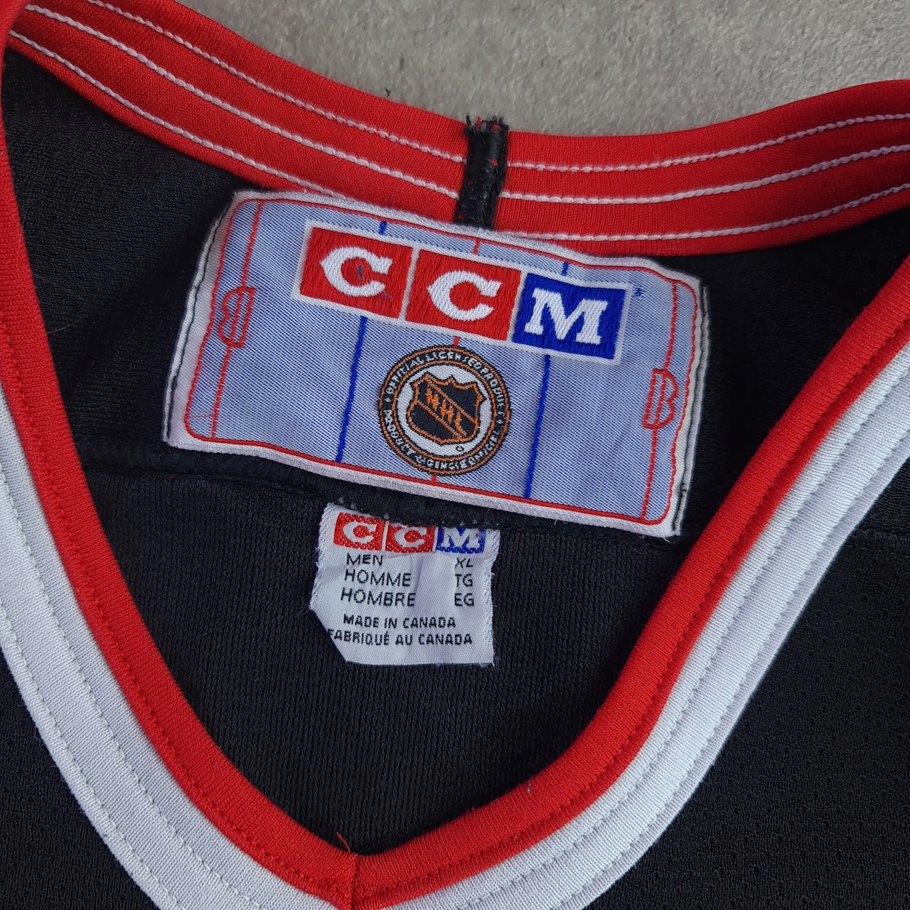 Chicago Blackhawks NHL CCM Hockey Jersey