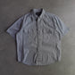 Dickies Short Sleeve Striped Shirt