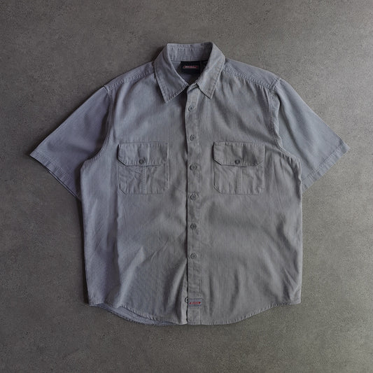 Dickies Short Sleeve Striped Shirt