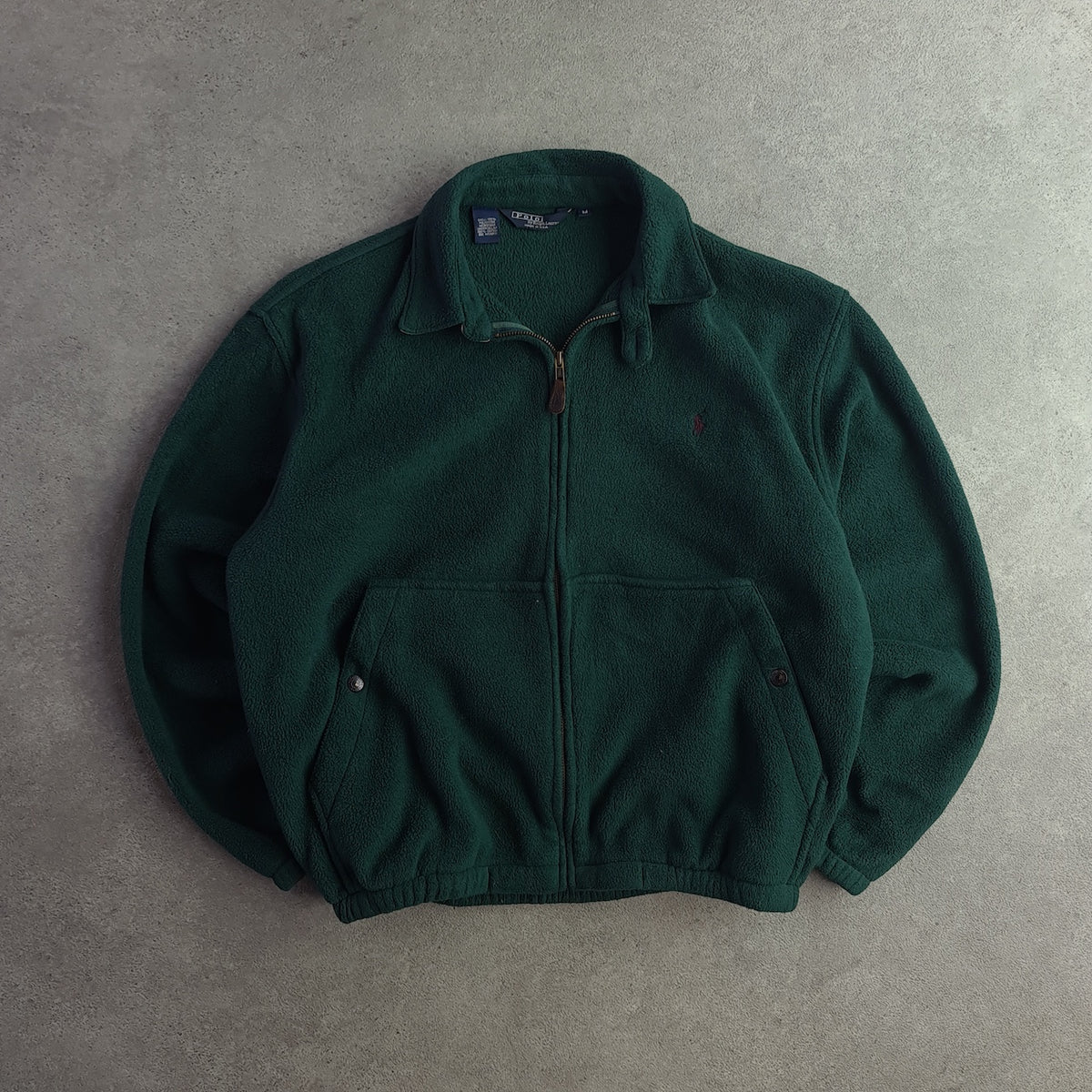 Vintage Ralph Lauren Harrington Fleece Jacket