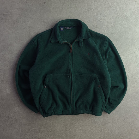 Vintage Ralph Lauren Harrington Fleece Jacket