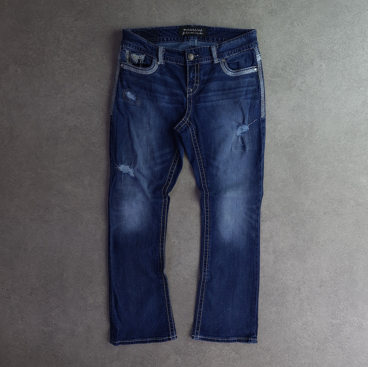 Vintage Maurices Premium Y2K Flared Jeans