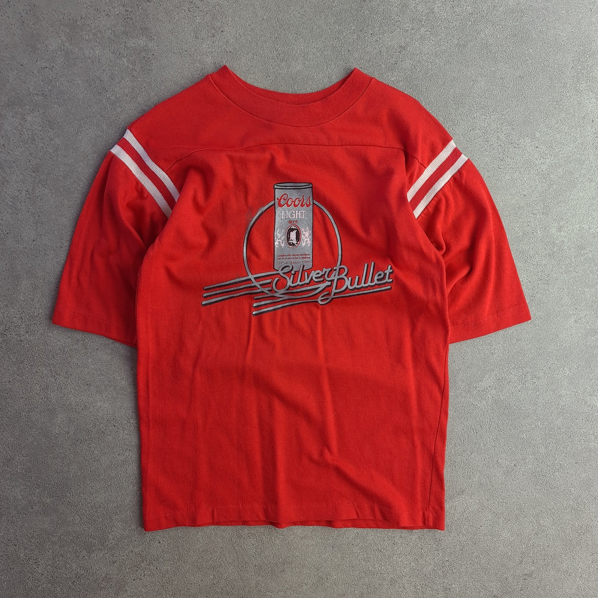 Vintage 80s Coors Silver Bullet T-Shirt