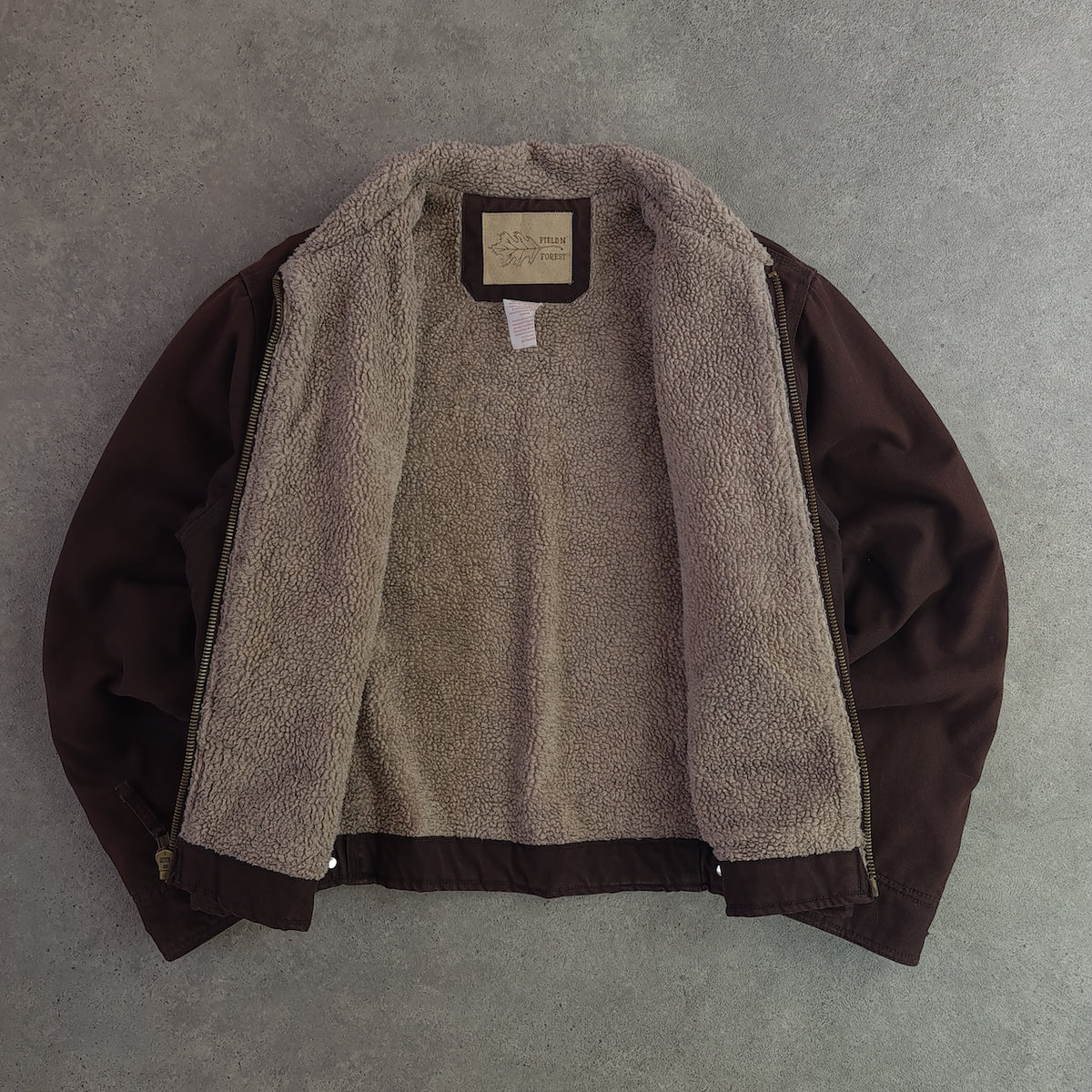 Field N Forest Sherpa Lined Workwear Jacket