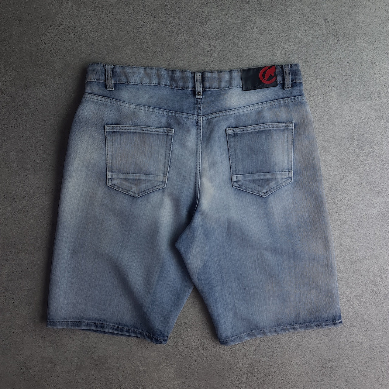 Y2K Ecko Unltd Baggy Denim Jorts