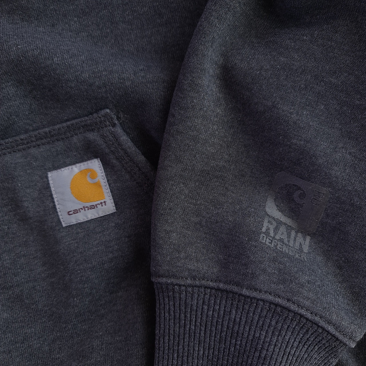 Carhartt Rain Defender Original Fit Zipped Hoodie