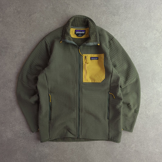 Patagonia R2 TechFace Technical Fleece Full Zip Jacket