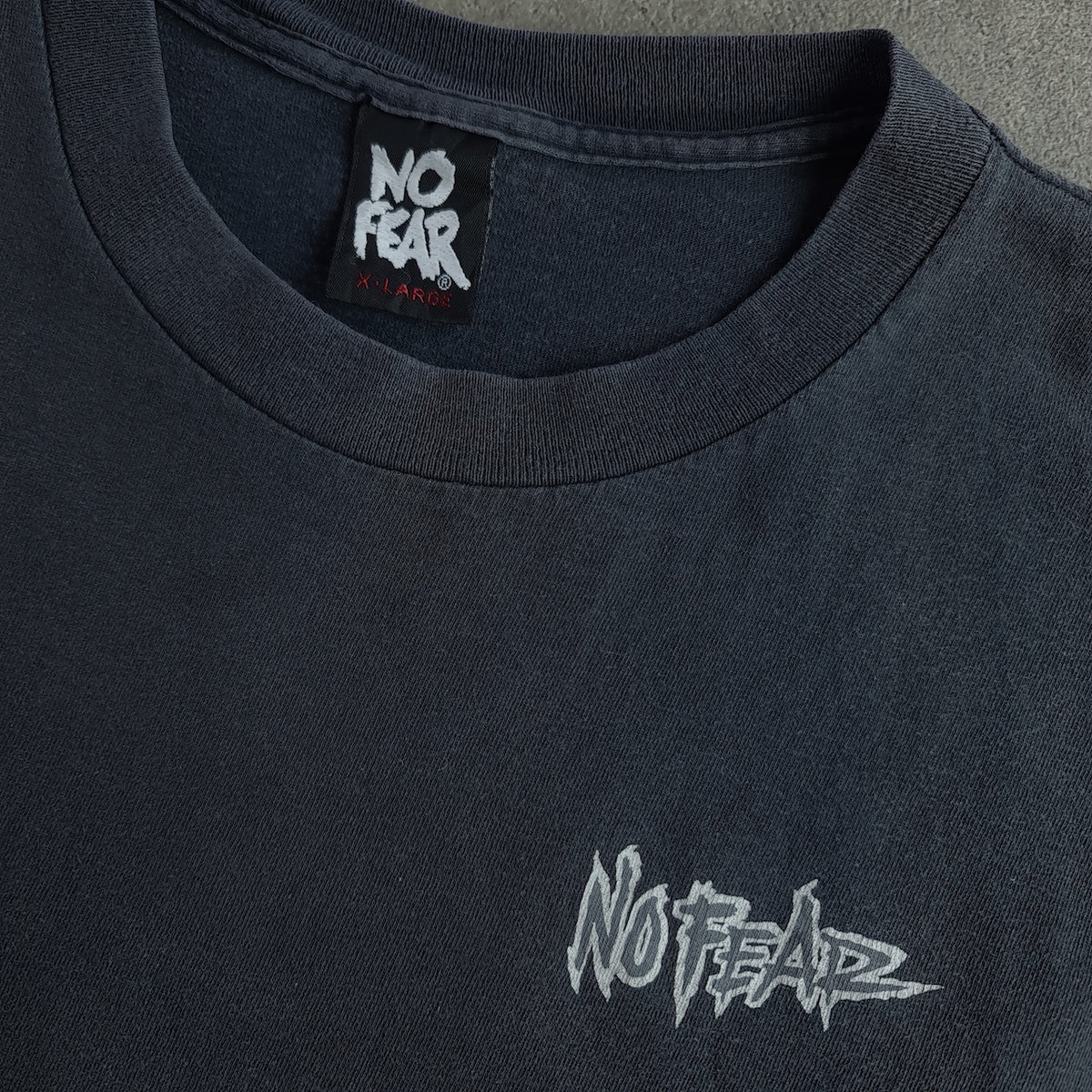 Vintage 90s No Fear Lifes Not Too Short T-Shirt