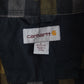 Carhartt Denim Snap Front Shirt Jacket
