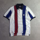 Vintage 90s Ralph Lauren CHAPS Striped Polo Shirt
