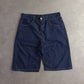 Red Ape Y2K Embroidered Baggy Denim Jorts