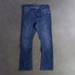 Y2K Rich Girl Embellished Mid Rise Bootcut Jeans