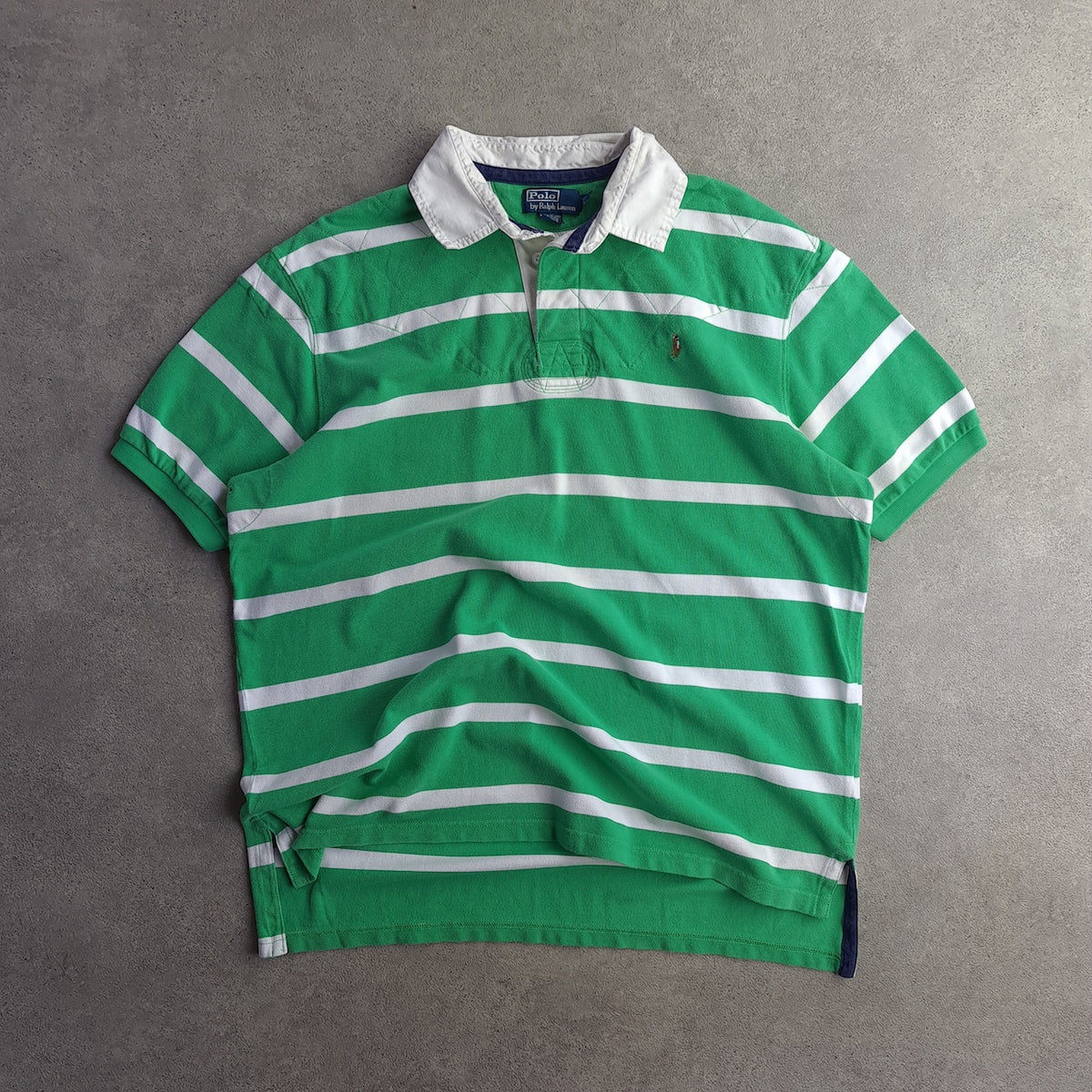Vintage Ralph Lauren Polo Short Sleeve Rugby Shirt