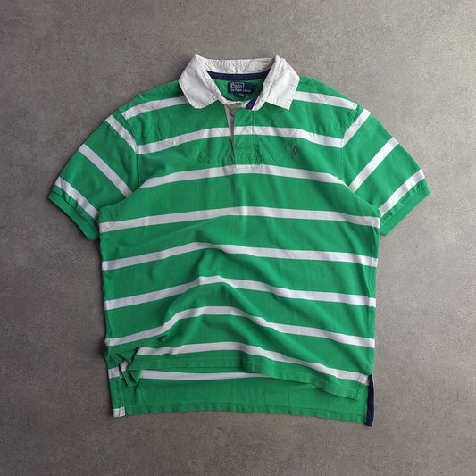 Vintage Ralph Lauren Polo Short Sleeve Rugby Shirt