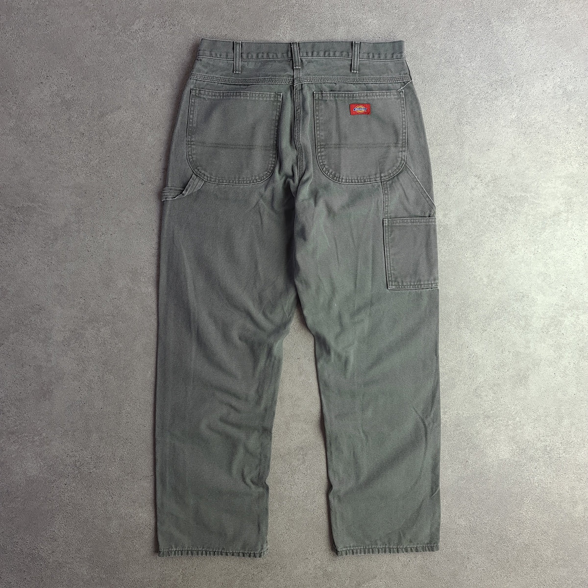 Dickies Distressed Duck Canvas Carpenter Pants