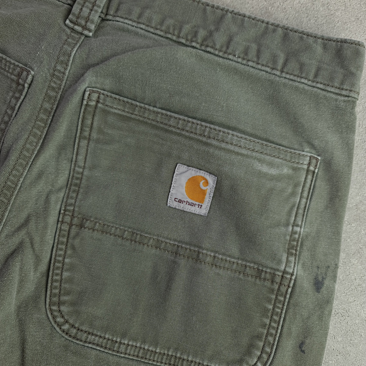 Carhartt Rugged Flex Double Knee Canvas Utility Pants